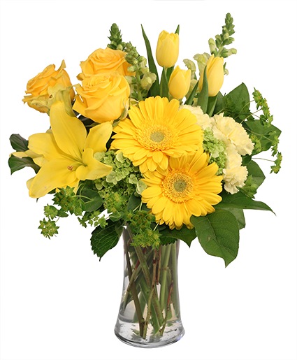 Morning Bliss Flower Arrangement