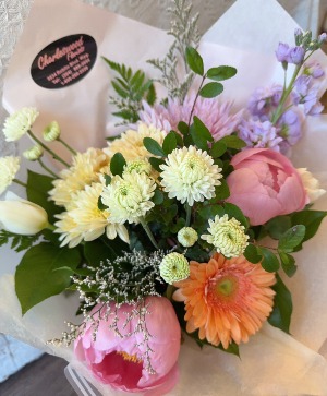 Morning Dew Delights Bouquet