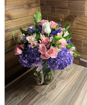 Morning Dew vase