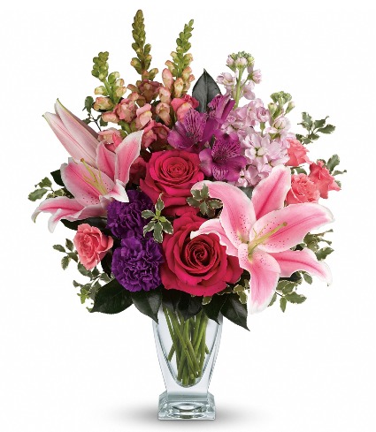 Morning Meadow   Vase mary vary due to availability 