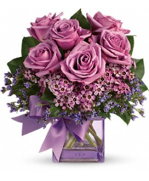 Morning Melody T68-3A Rose Arrangement