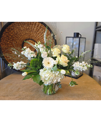 Morning Mist Floral Arrangement
