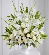 Morning Stars Arrangement all white