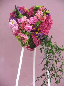 Mosaic Heart Wreaths, and Crosses