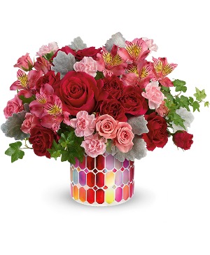 Mosaic of Love Teleflora Bouquet