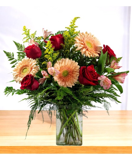 Mosaic of Memories Vase Arrangement
