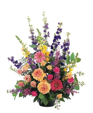 Most Memorable  Tribute TF183-1 Sympathy Arrangement