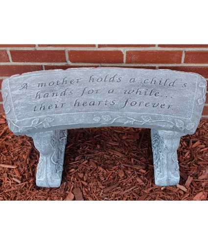 Mother Bench Stepping Stone