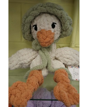 Mother Goose Plush Animal 