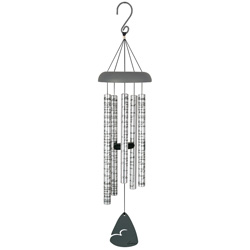 30" Mother Sonnett Sympathy / Gift Wind Chime Keepsake Item