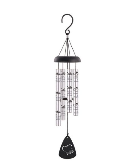 21" Mother Wind Chime Powell Florist Sympathy