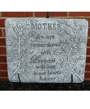Mother you are Remembered Stepping Stone