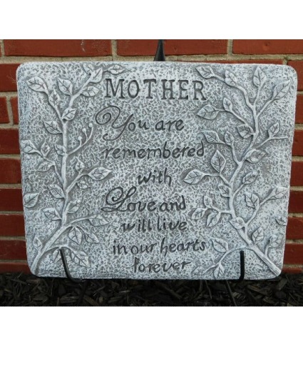Mother you are Remembered Stepping Stone