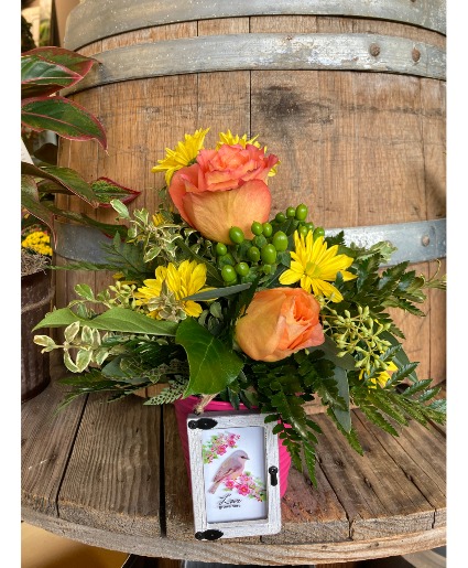 Motherly Garden Arrangement
