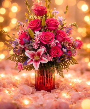Mothers Brilliant Bouquet 