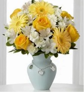  Mother's Charm Arrangement for baby Boy 