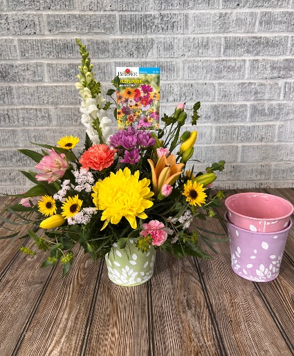 Springtime Arrangement 