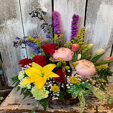 Mother's Day 2 Basket Arrangement