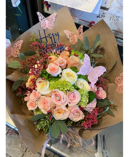 Valentines Day rose Garden 