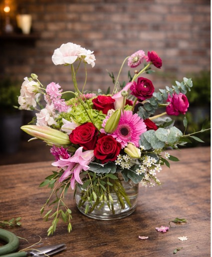 Madame Blush Floral Arrangement