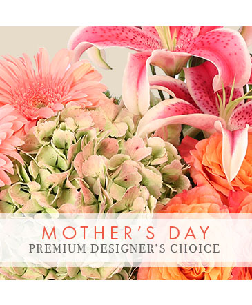 Mother's Day Bouquet Premium Designer's Choice in Tishomingo, OK | Willow & Company Flower Shop