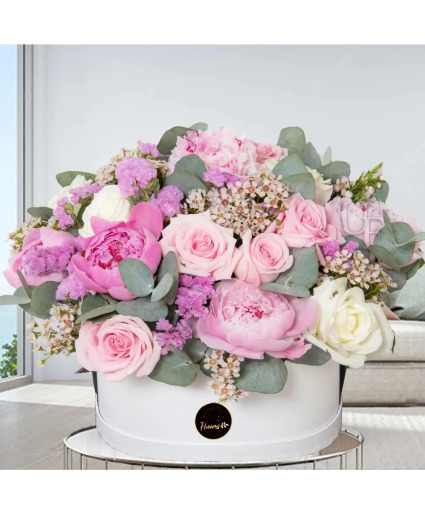 Garden.Surprise  box   bouquet