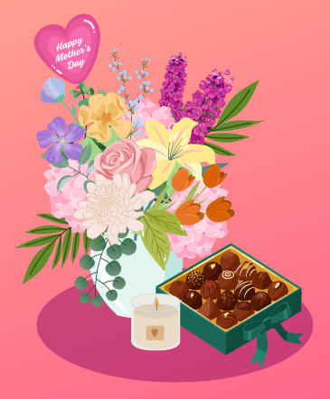 Mom's Favorite Child Bundle  in Huntsville, AL | Bishop's Flowers