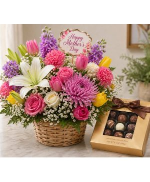 Mother's Day Deal  Basket Designers Choice 