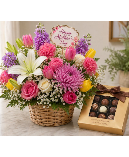 Mother's Day Deal  Basket Designers Choice 