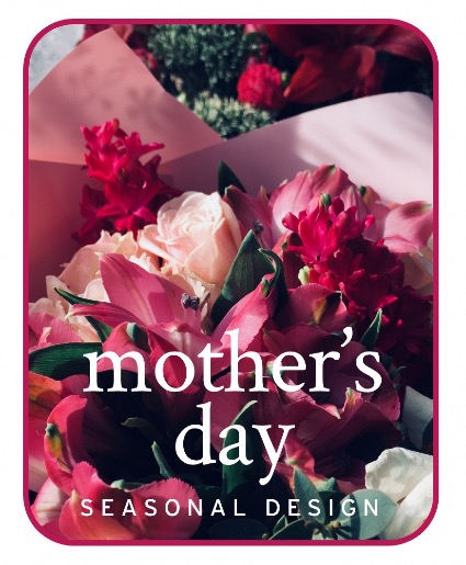 Mother's Day Designer's Choice Flower Arrangement