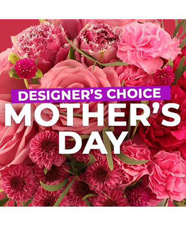 Mother's Day Florals Designer's Choice in Charlottetown, PE | Hearts and Flowers