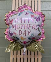 Mothers Day Flower Balloon Large