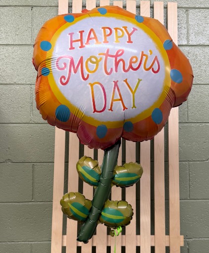 Mothers Day Flower Balloon Medium
