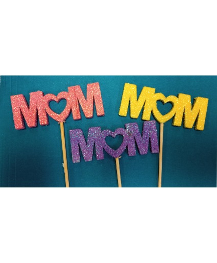 Mother's Day Flower Pick 