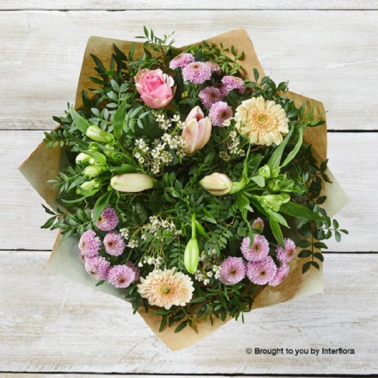 Mother's day hand tied bouquet loose fresh-cut -Our Custom Designs-  Bouquet. 