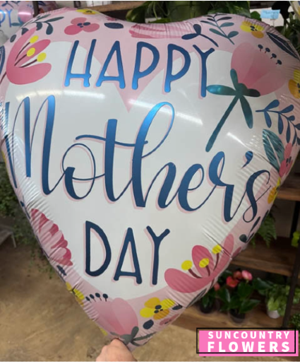 Mothers Day Heart Balloon  