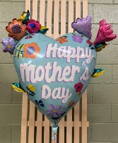 Mothers Day Heart Balloon  Large
