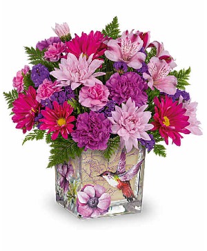 Mother's Day Humming Bird Bouquet Mother's Day