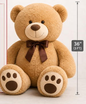 Jumbo Plush  