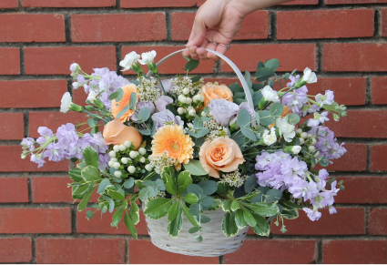 Lush Garden Basket 