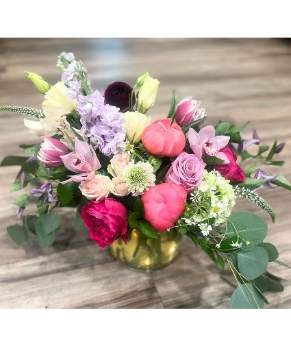 Valentine's Day Luxury Pastels Designer's Choice
