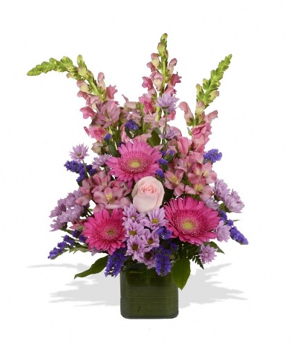 You Complete Me Fresh Flowers