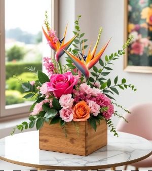 Tropical Grace Enchanted Design
