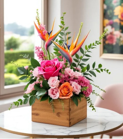 Tropical Grace Enchanted Design