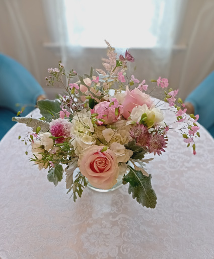 Pinks and White Arrangement Designer's Choice