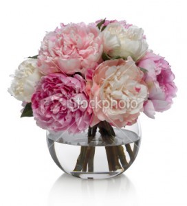 Mothers Day Peony Bouquet Fresh Peonies