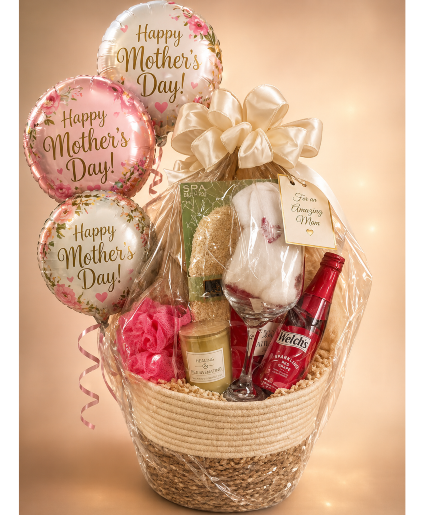 Mother’s Day Spa Gift Basket 