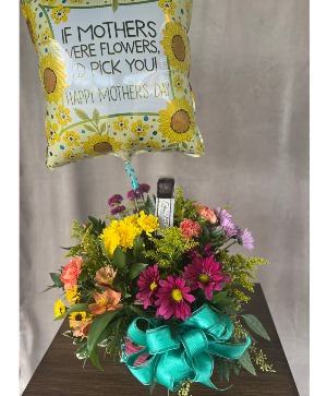 Mother's Day Special #2 Mixed Vase Arrangement