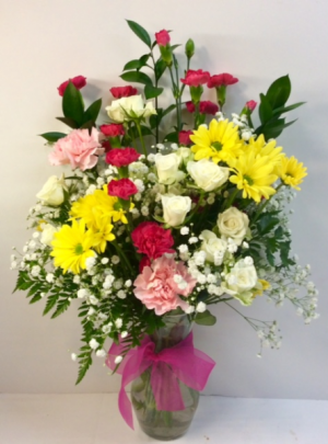 Spring Mixed Vase 