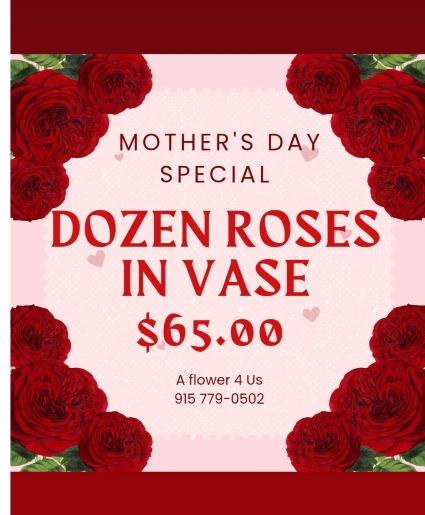 Mother's Day Special roses